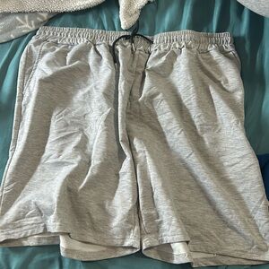 Gray shorts